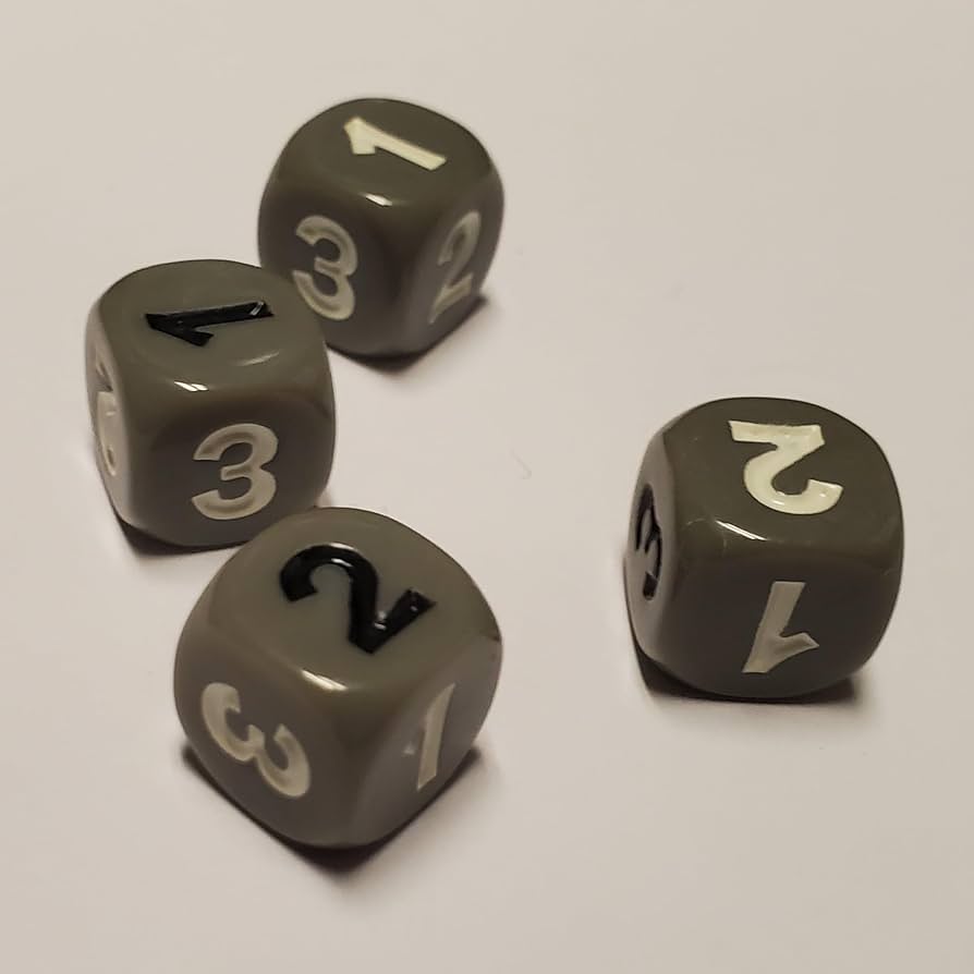 ダイス 4個 Amazon | The Dice Lab Skew d4 ダイス5個セット | ダイス
