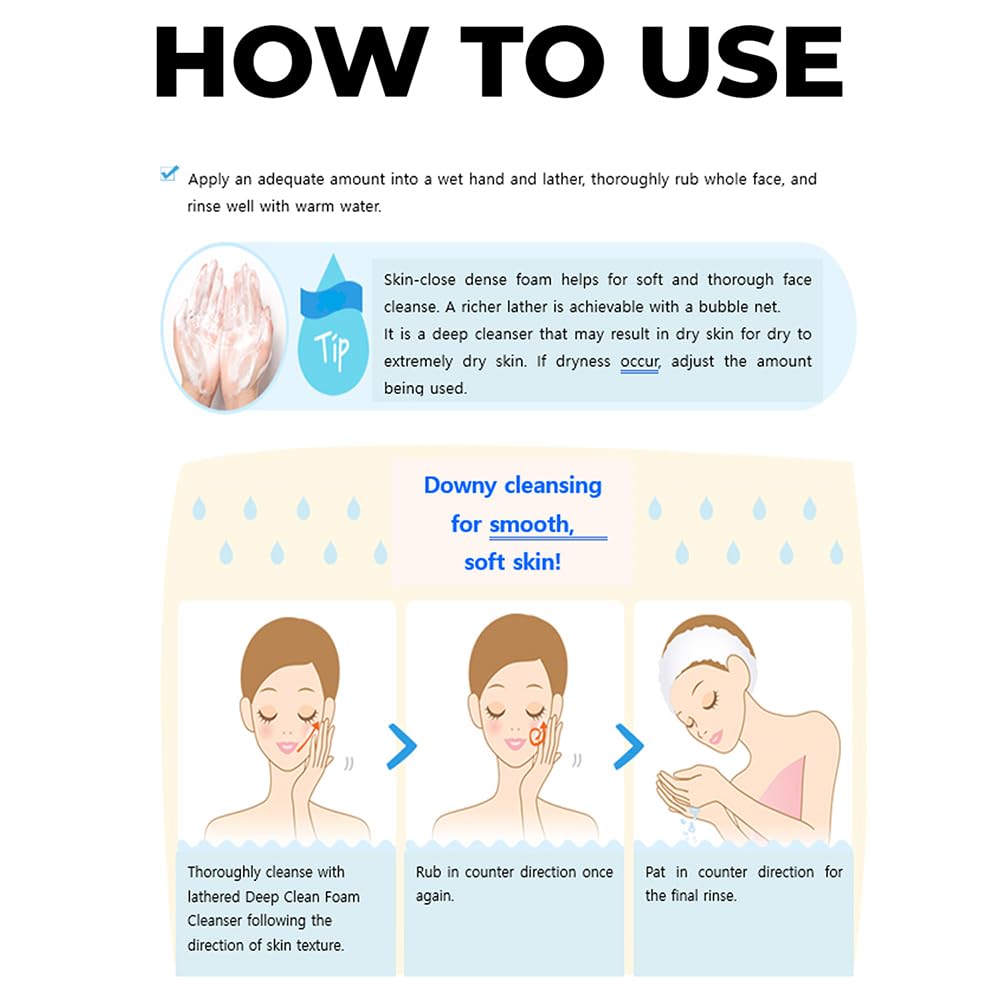 Gözenek Temizleyici Yüz Yıkama Köpüğü 130ml APIEU Deep Clean Foam Cleanser