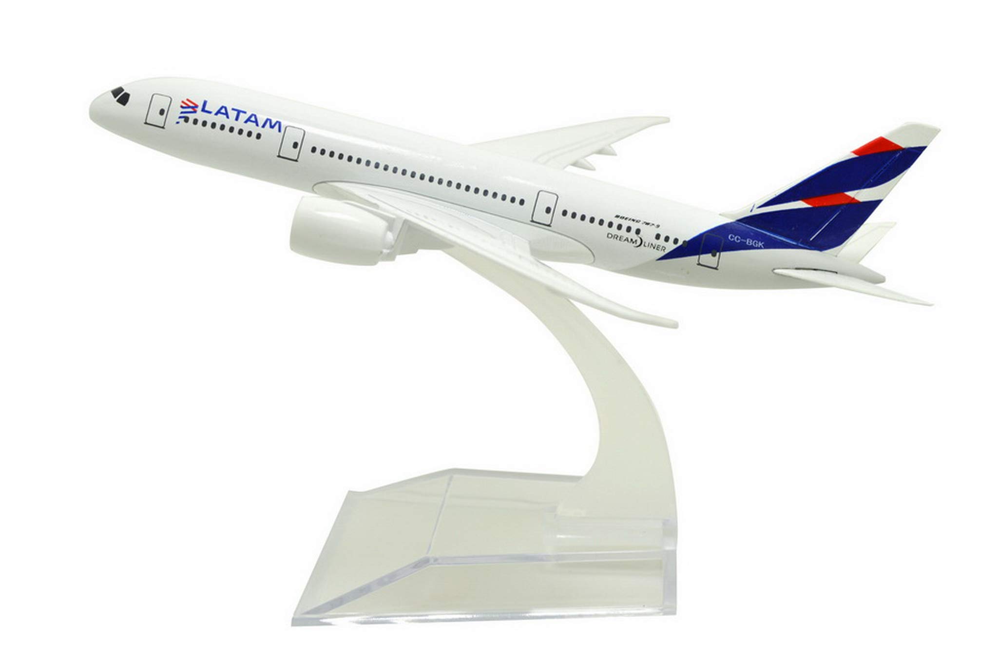 Amazon | TANG DYNASTY 1/400 16cm LATAM 航空 B787 合金飛行機