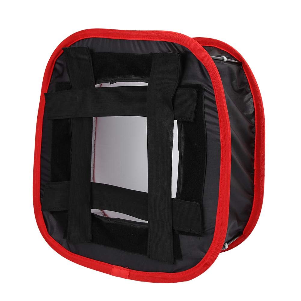 Softbox Diffuser, LED Video Light Diffusion Diffuser Softbox/Fotografía Plegable Panel de luz Cuadrado Softbox para Luces de fotografía