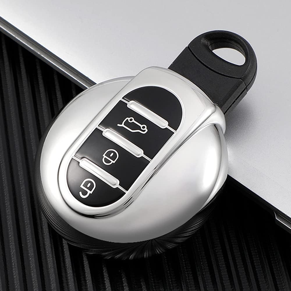 KUNIO Key Case Fit For BMW Mini For Cooper One S F54 F55 F56 4 thumbnail image