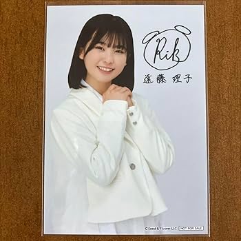 櫻坂46 遠藤理子　直筆サイン入りTシャツ Amazon.co.jp: 遠藤理子 サイン入り 生写真 櫻坂46 : おもちゃ