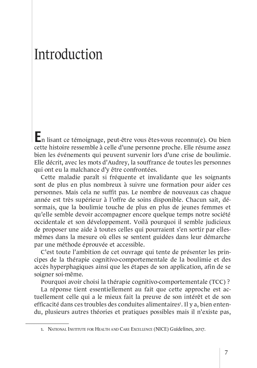 Faire face à la boulimie: Une démarche efficace pour guérir