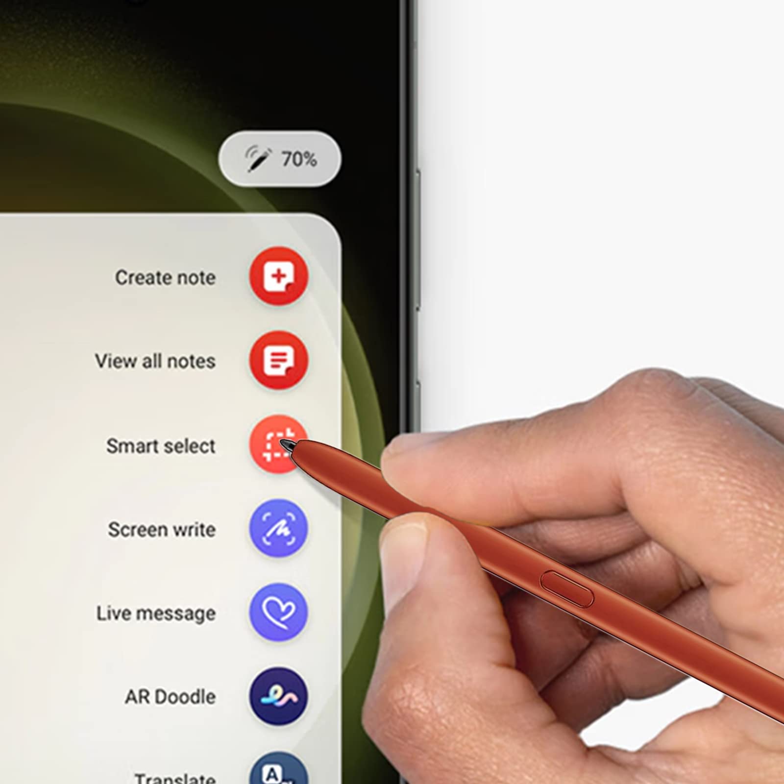 Amazon.com: Red Galaxy S22 Ultra S Pen Replacement for Samsung