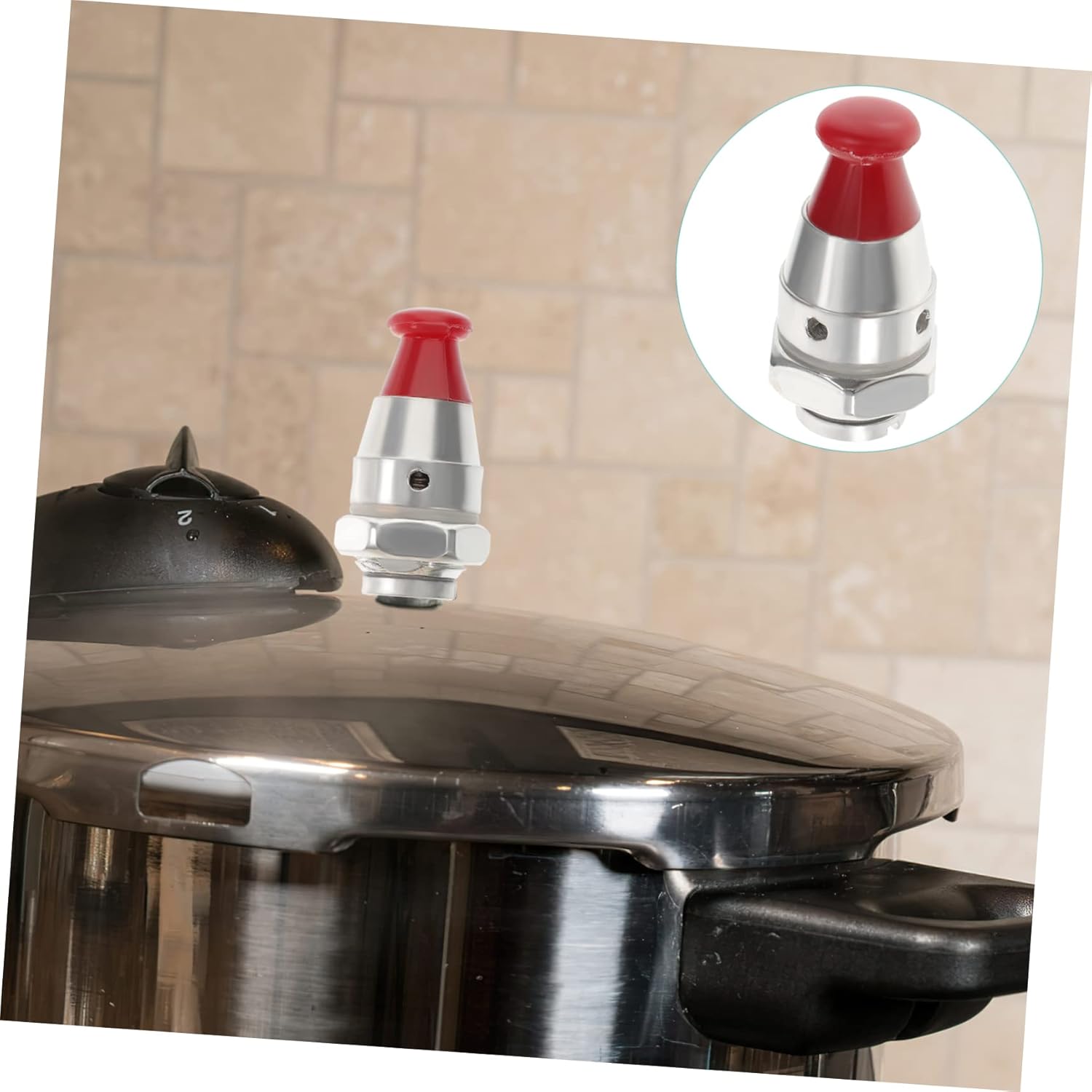 OSALADI 16pcs Pressure Cooker Jigger Valve Rv Pressure Relief for Cookers Safety Valve
