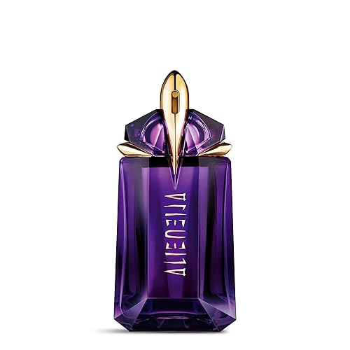 Mugler Alien - Eau de Parfum - Women's Perfume - Floral & Woody - With Jasmine, Wood, and Amber - Long Lasting Fragrance - 2 Fl Oz (Pack of 1)