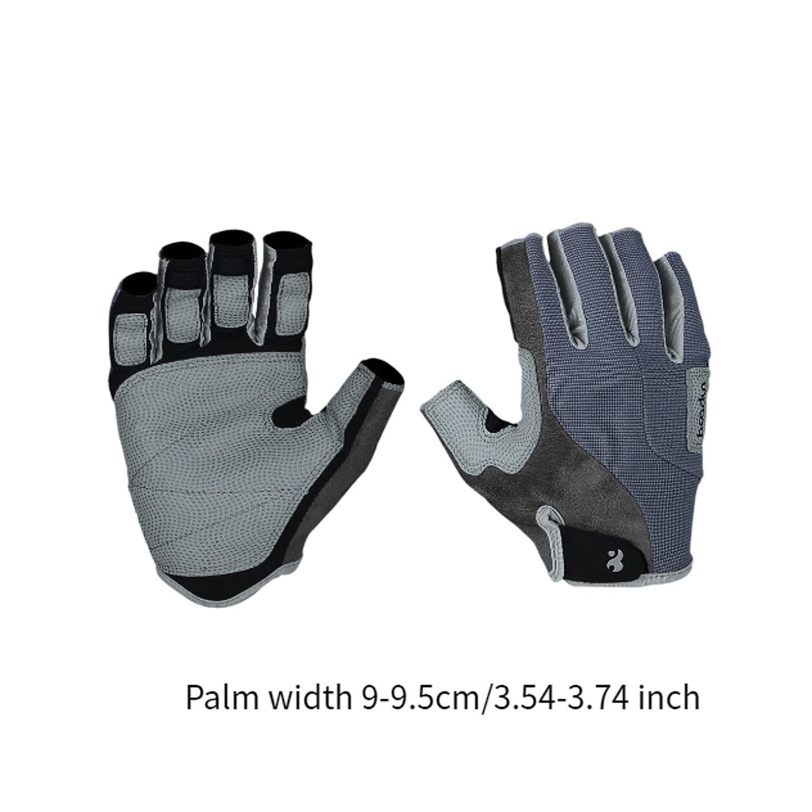 Climbing Guanti Dita Ciclismo Workout Antiscivolo Leggeri Traspiranti Adulti Spandex Adatti per Allenamento Palestra Ciclismo Arrampicata