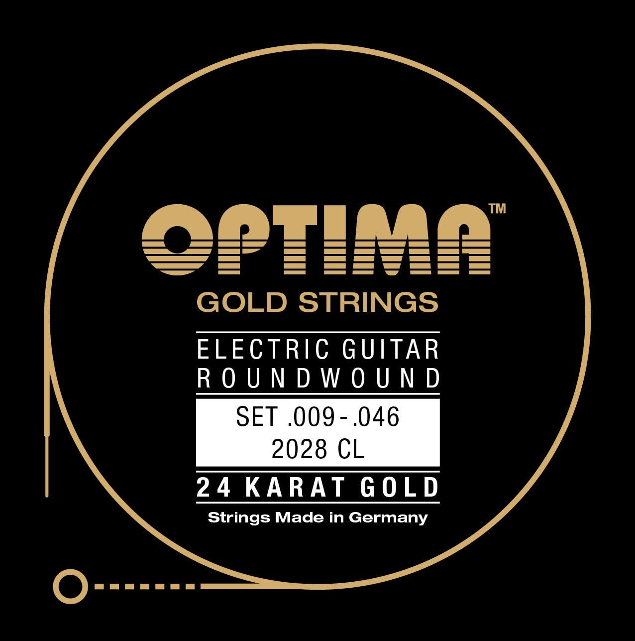 Optima Electric Guitar Strings (221804)