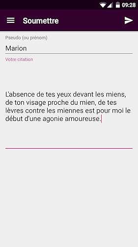 Citations d'Amour