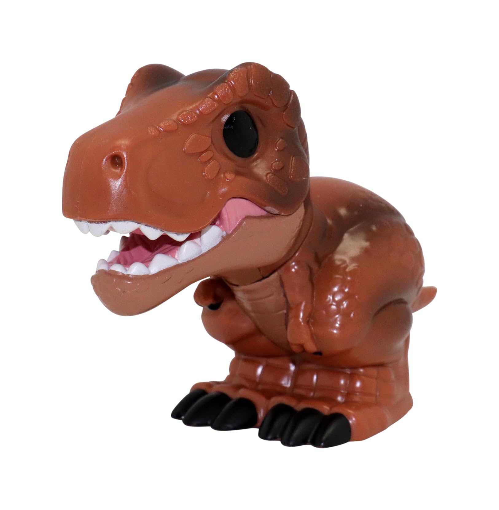 Ooshies Jurassic World Collectible 4" Figure – T-Rex Dinosaur Toy for Kids, Fun Prehistoric Play Figure, Party Gift & Present Ages 5+
