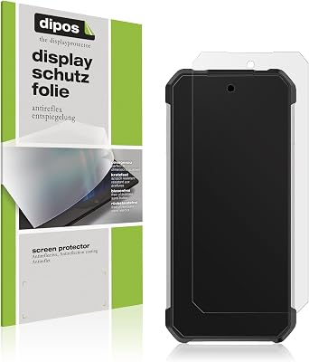 dipos 4x Matte Screen Protector for Unihertz 8849 Tank 2 Pro