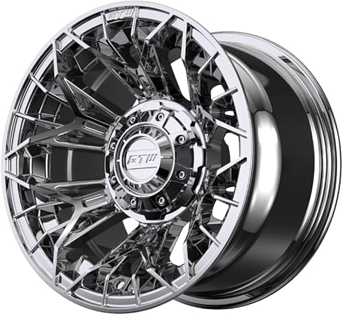 Miniatura 10 de GTW Stellar - Rueda de aluminio para carrito de golf de 14 pulgadas, 14 x 7 pulgadas, 4-4 pernos  desplazamiento 34 (bronce mate)