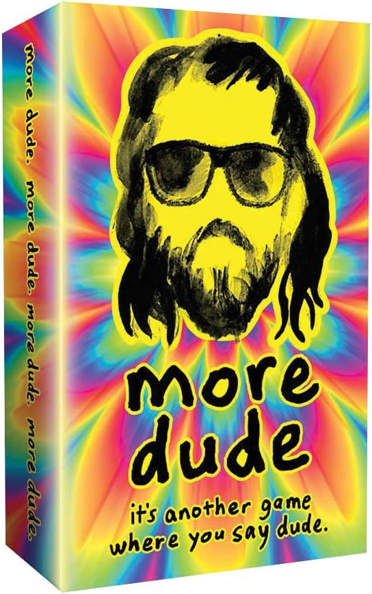 Dude - More Dude Card Game