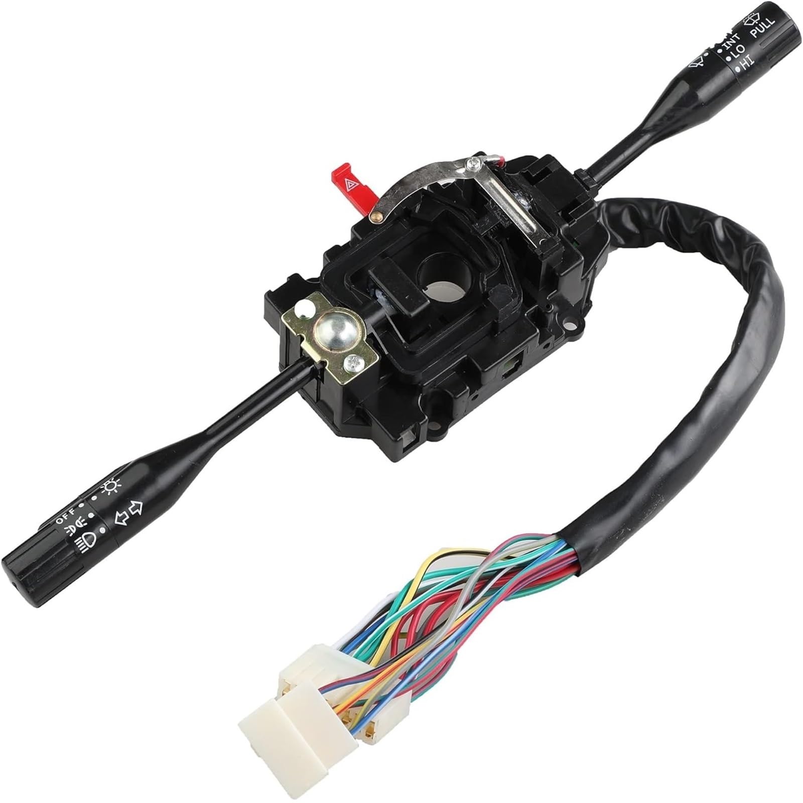 Interruptor de señal de giro del coche Interruptores de columna dirección Interruptor combinado para giro del limpiaparabrisas Accesorios