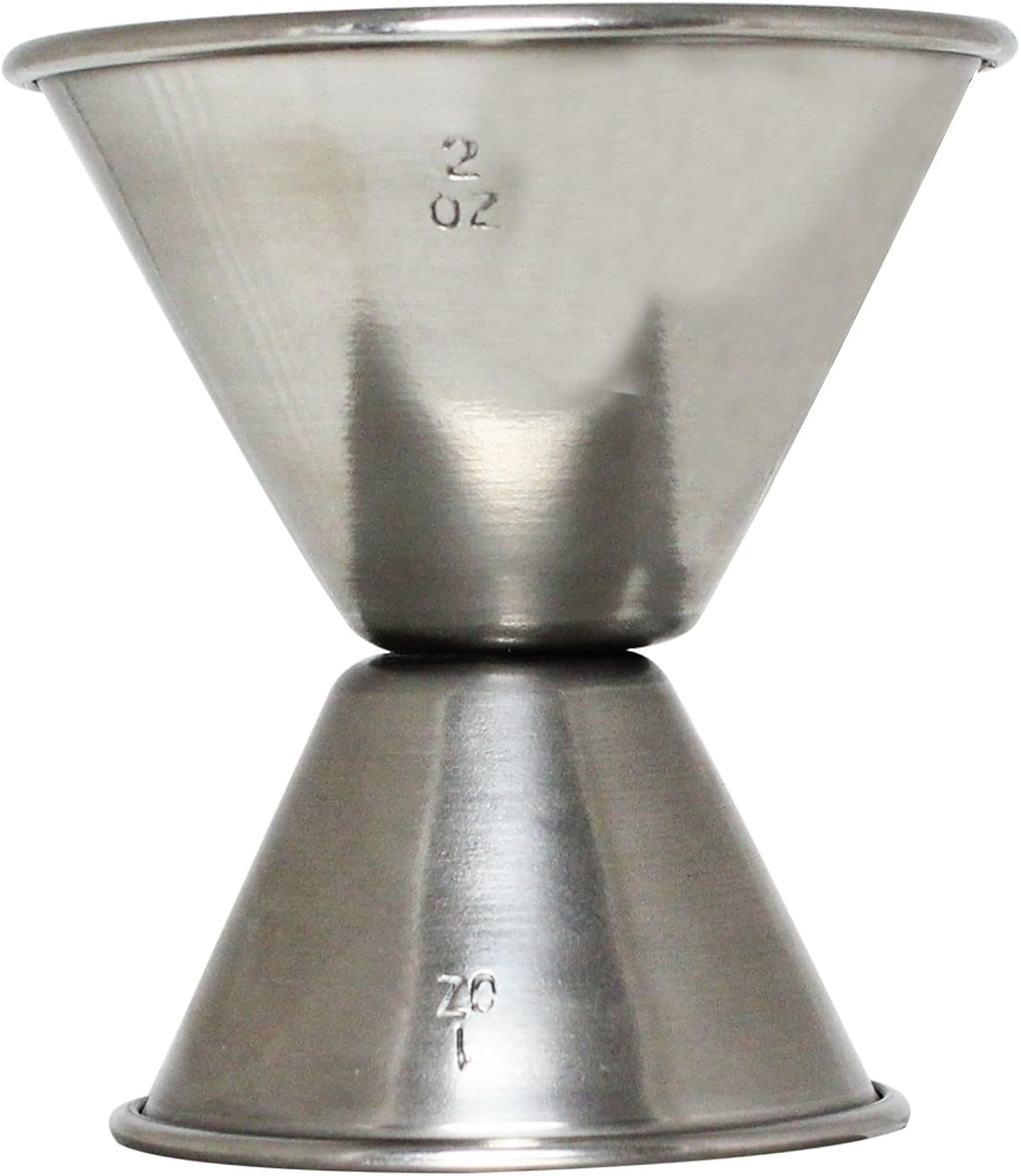 TrueCraftware- 6-Piece Stainless Steel Bar Accessory Set (3) Jigger (2) Bar Spoon and (1) Bar Strainer- Bartender Kit Bar Tools Accessories for Home Drink Mixing Mixology Kit Accessories