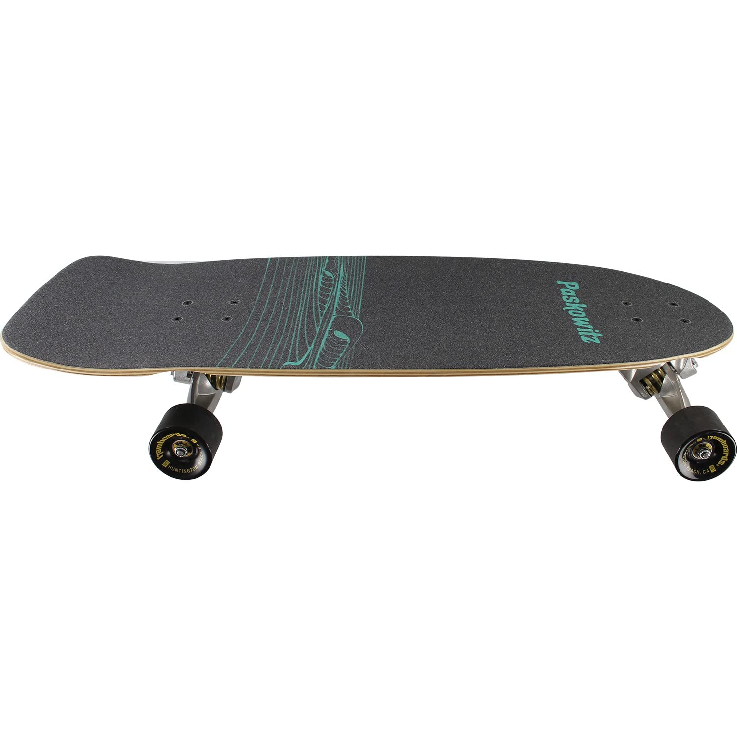 Amazon | Hamboards Skateboards Paskowtiz Zen Swell サーフ