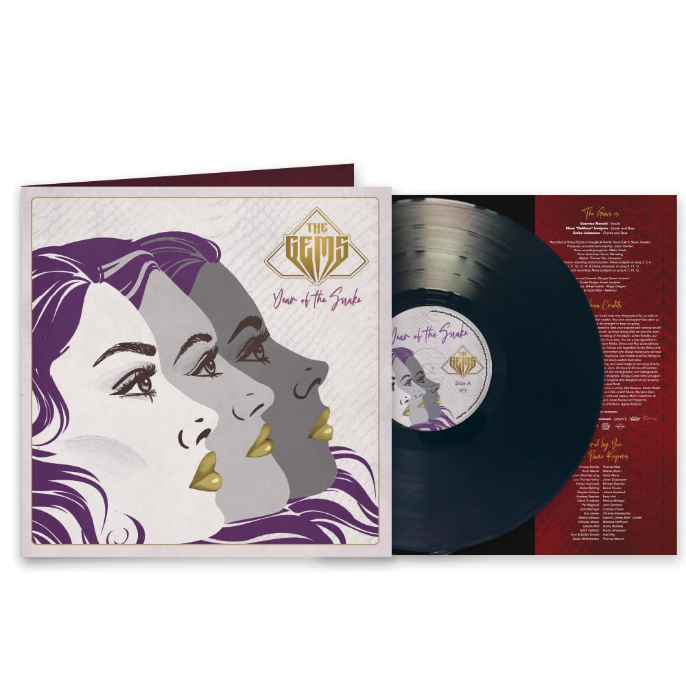 Year Of The Snake [VINYL]