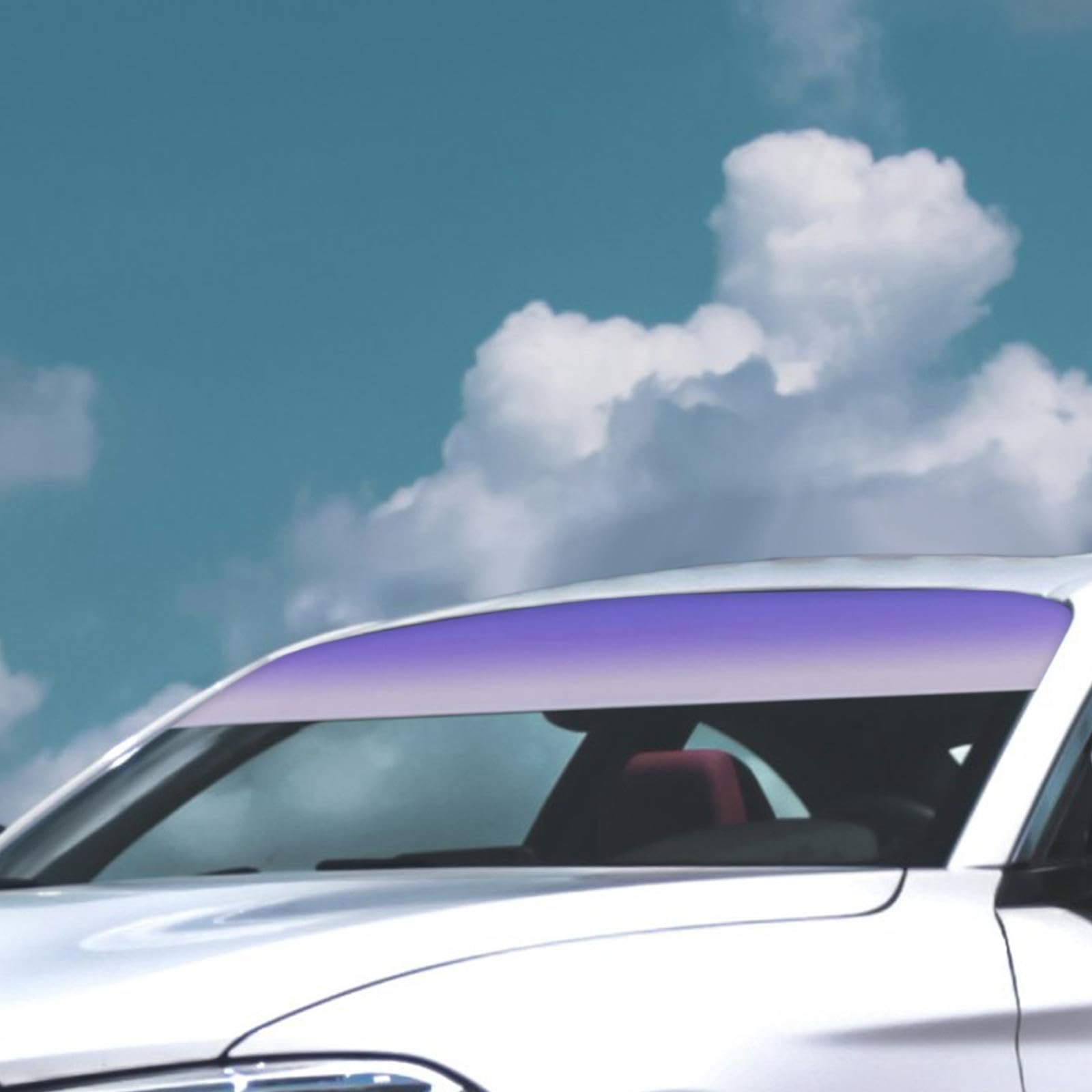 2-In-1 Foldable Anti-Glare Car Sun Visor, Adjustable Length And Angle - Foto 2