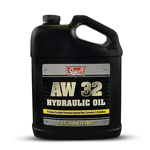 Miniatura 2 de Super S - Protector de motor AW32, aceite hidráulico, engranajes de larga duración y aceite de compresor para divisor de madera de troncos y