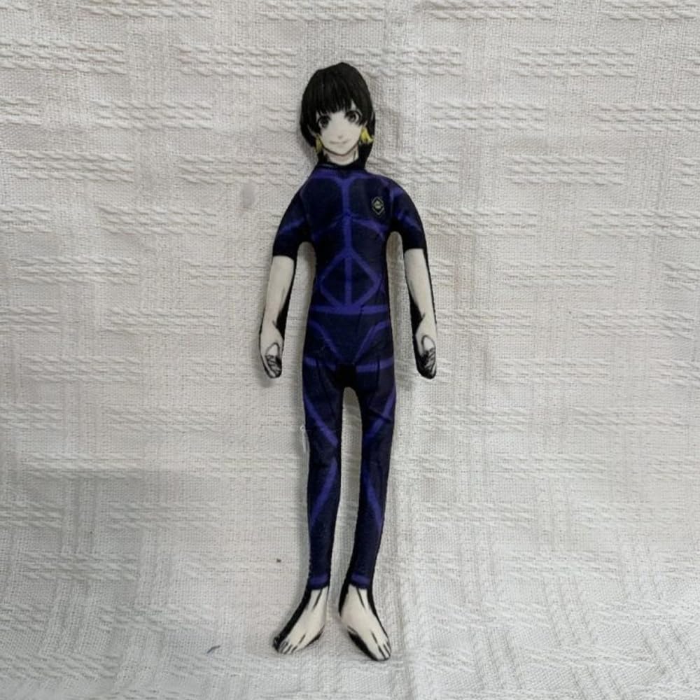 Cojín De Peluche De Bachira Meguru De 28 Cm, Suave Y Detallado, Perfecto Para Fans Del Anime