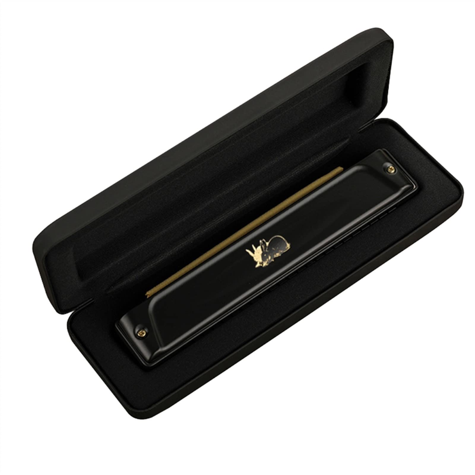 Standard Mundharmonikas Tremolo-Mundharmonika, 24-Loch-Tonart C-Mundharmonika, Professionelle Mundharmonika-Musikinstrumente (Color : 07)