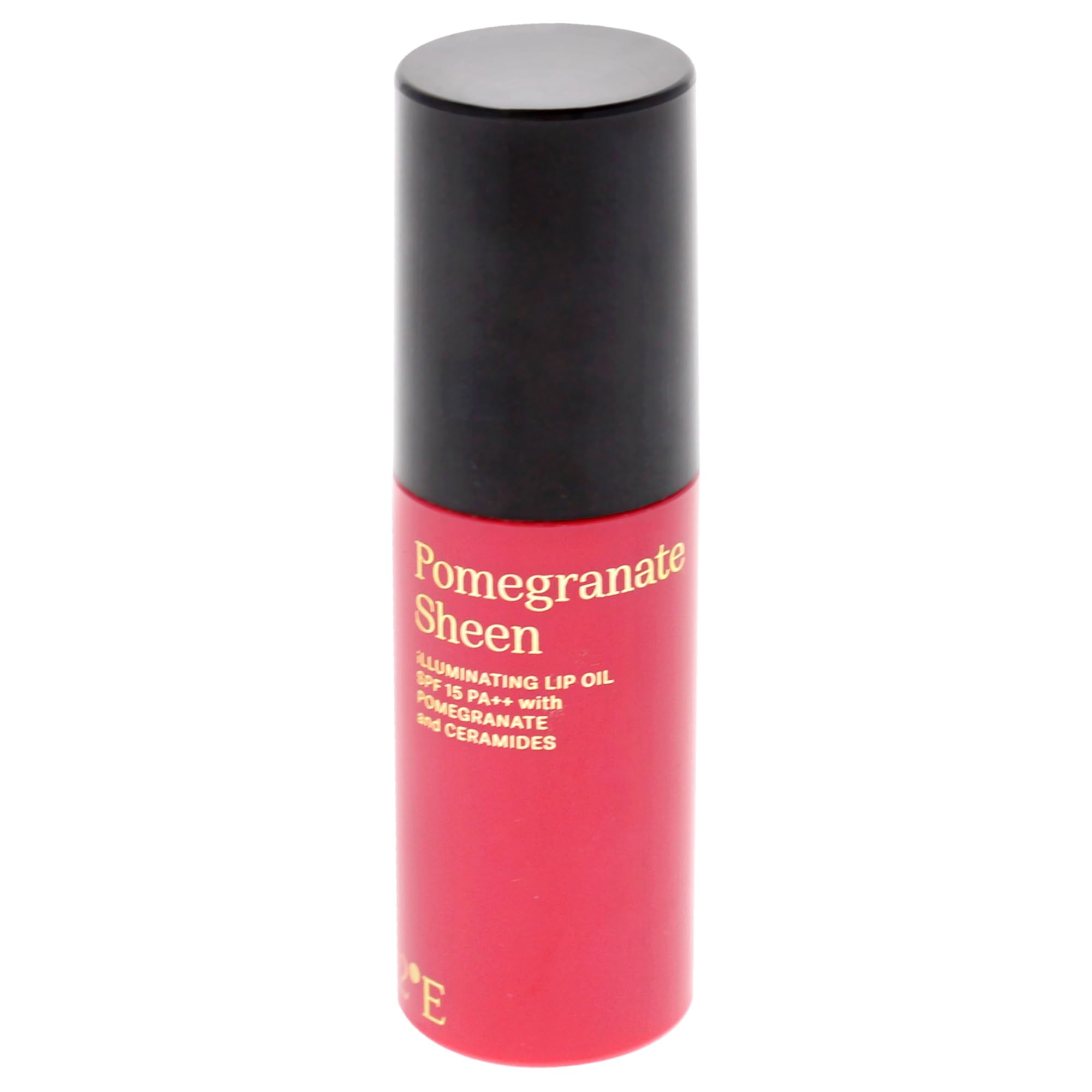 Pomegranate Sheen Illuminating Lip Oil SPF 15 PA Plus by 82E for Women - 0.2 oz Lip Oil, Cranberry - Image 2