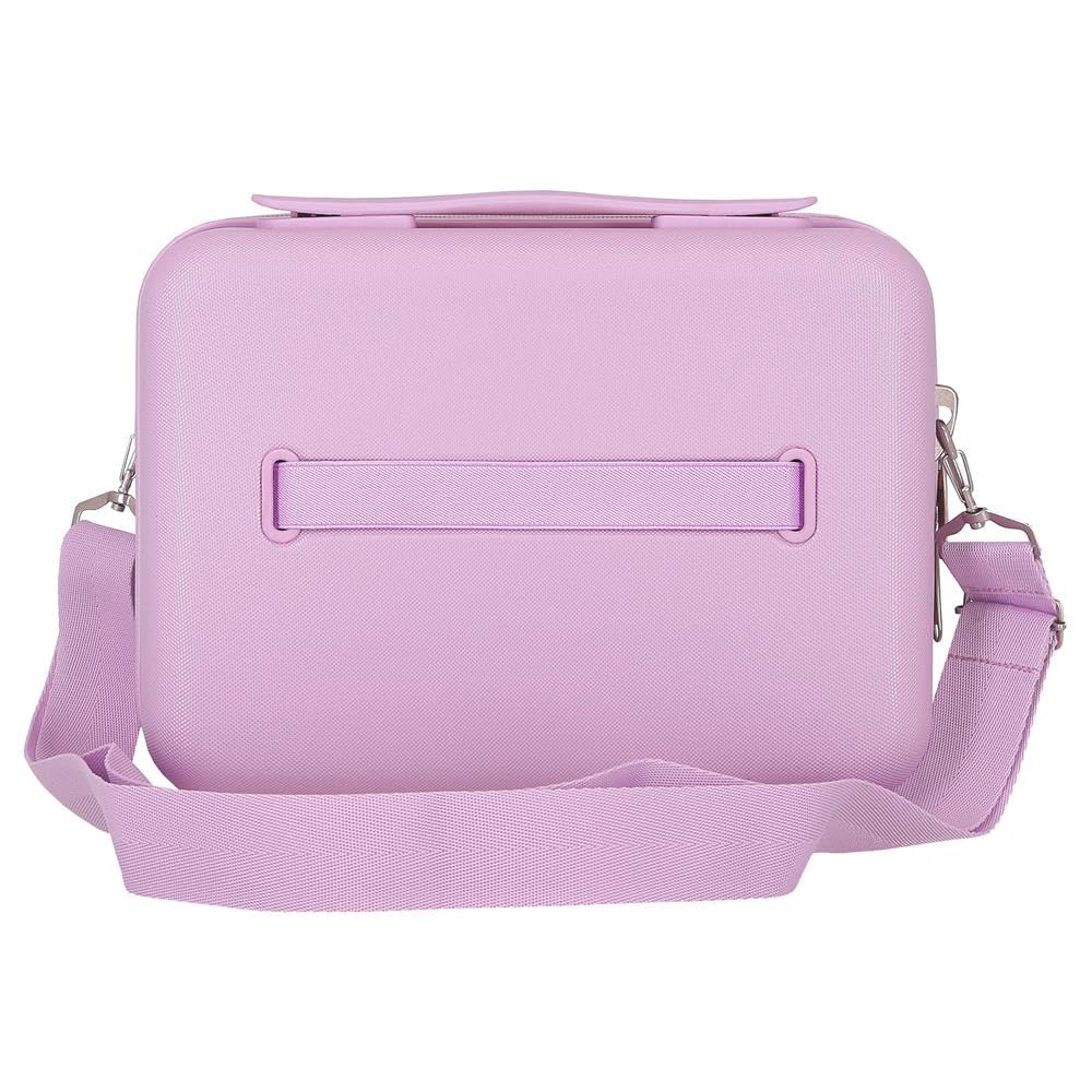 Joumma Disney Stitch from Hawaii Nececer Adaptable Lila 29x21x15 cm Rígido ABS 9,1L 0,8 kgs
