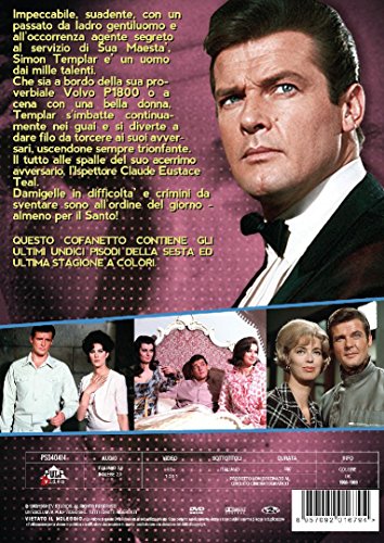 Il Santo - Stagione 06 #02 (4 DVD) Edición de Italia 3