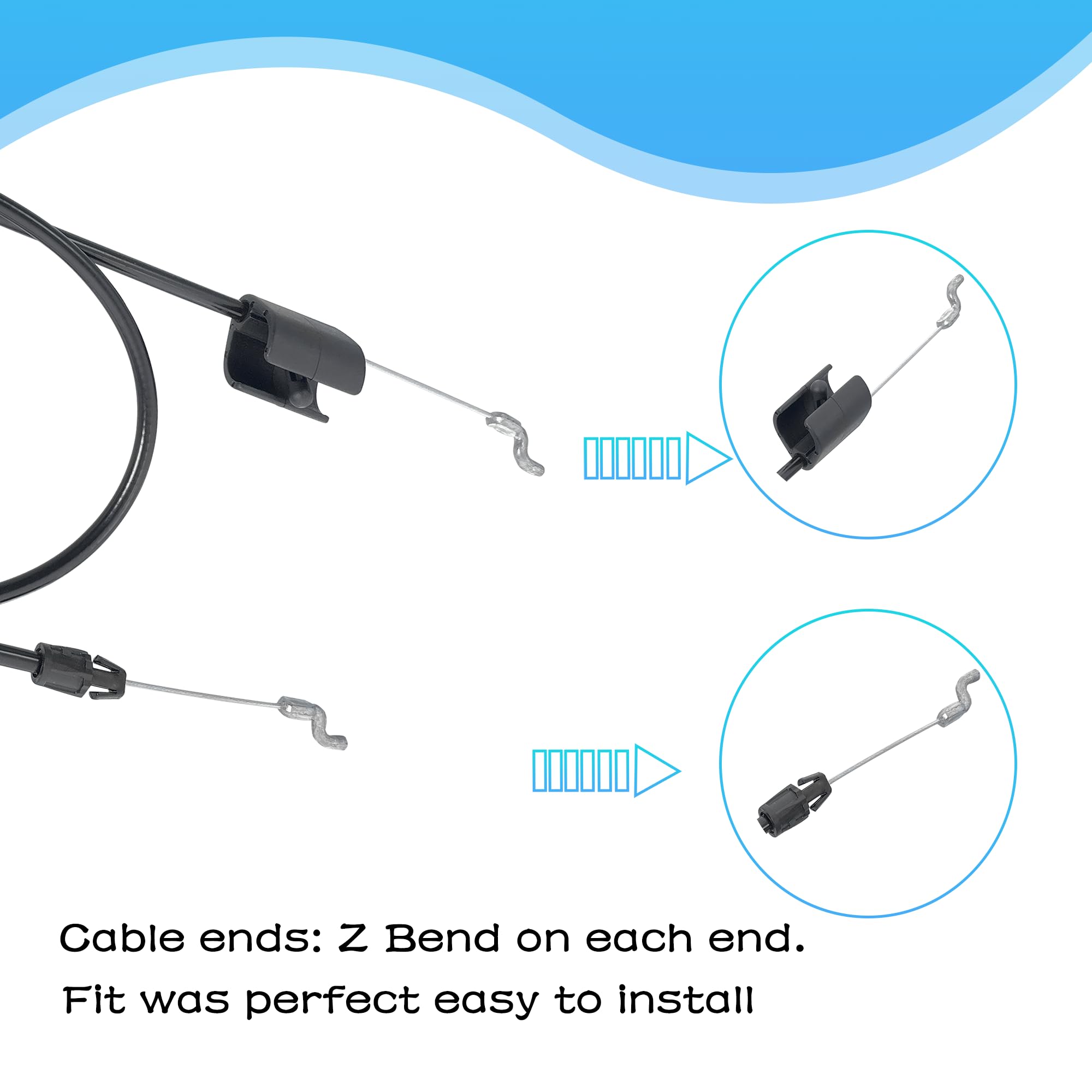 Amazon.com : 532427497 Zone Control Cable for Husqvarna