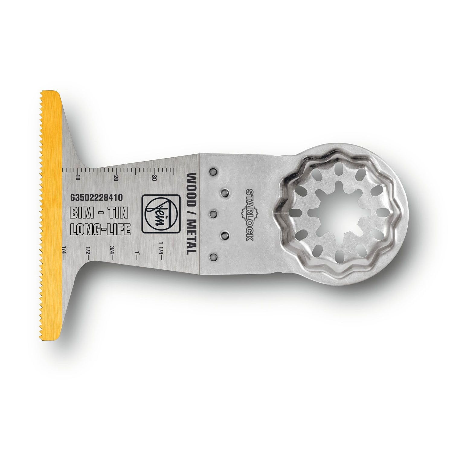 Lame de scie pour coupes profondes FEIN E-Cut bimétallique 65 mm Starlock lot de 5 pièces