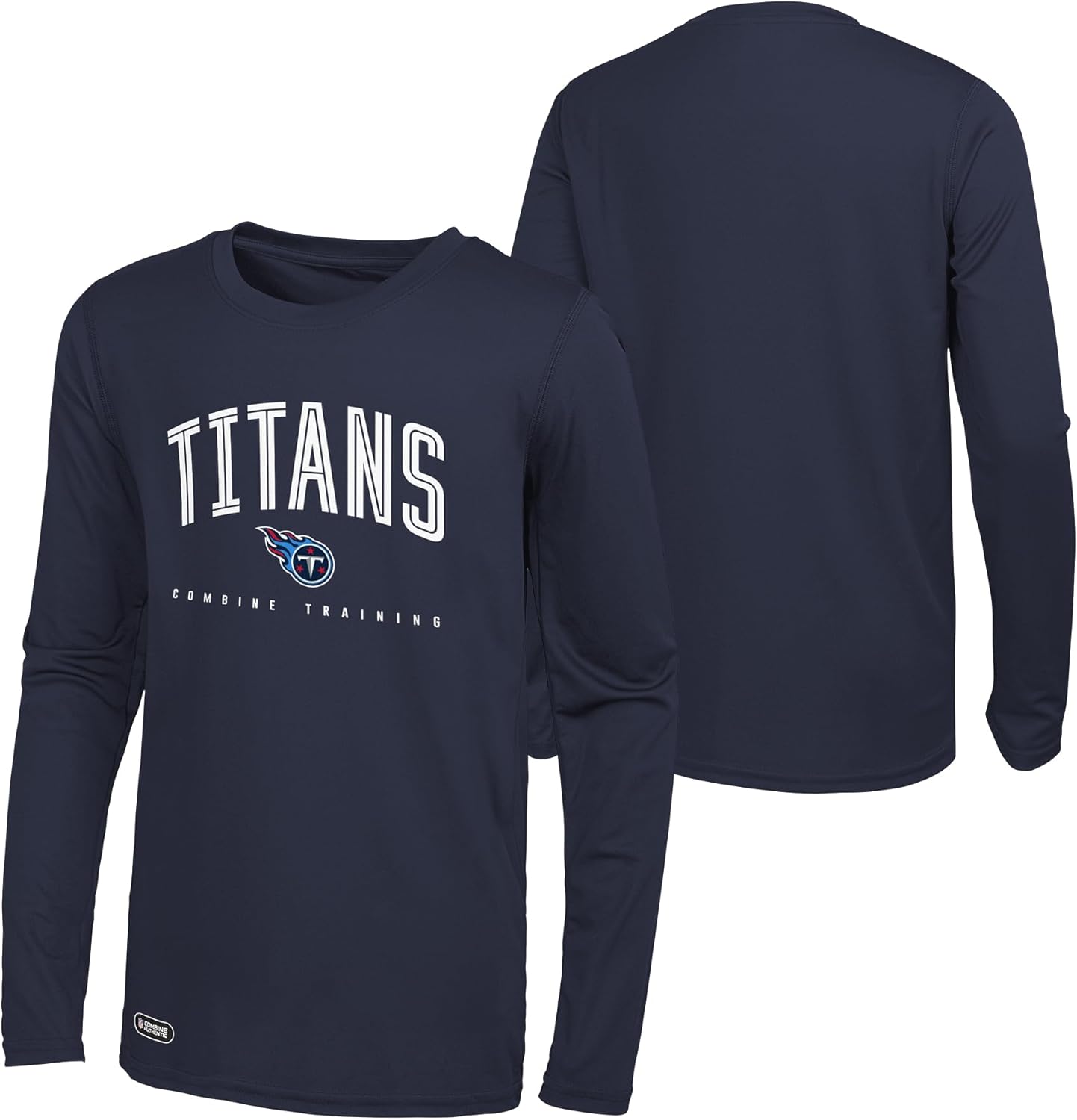 Outerstuff NFL Men's Team Color Long Sleeve Performance T-Shirt Top, Up Field - Image 3