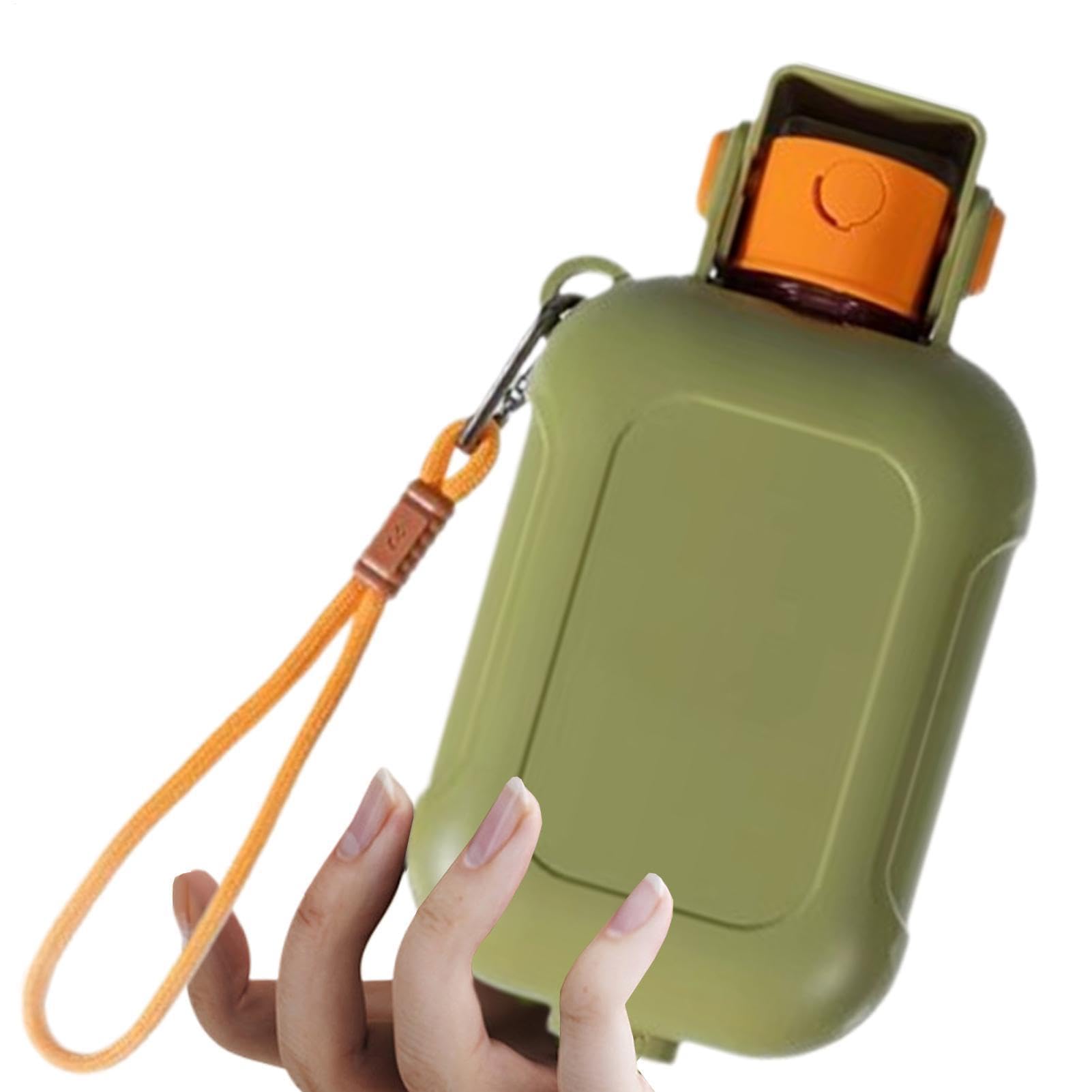 460ml Haustier-Wasserflasche & Futternapf, auslaufsicher