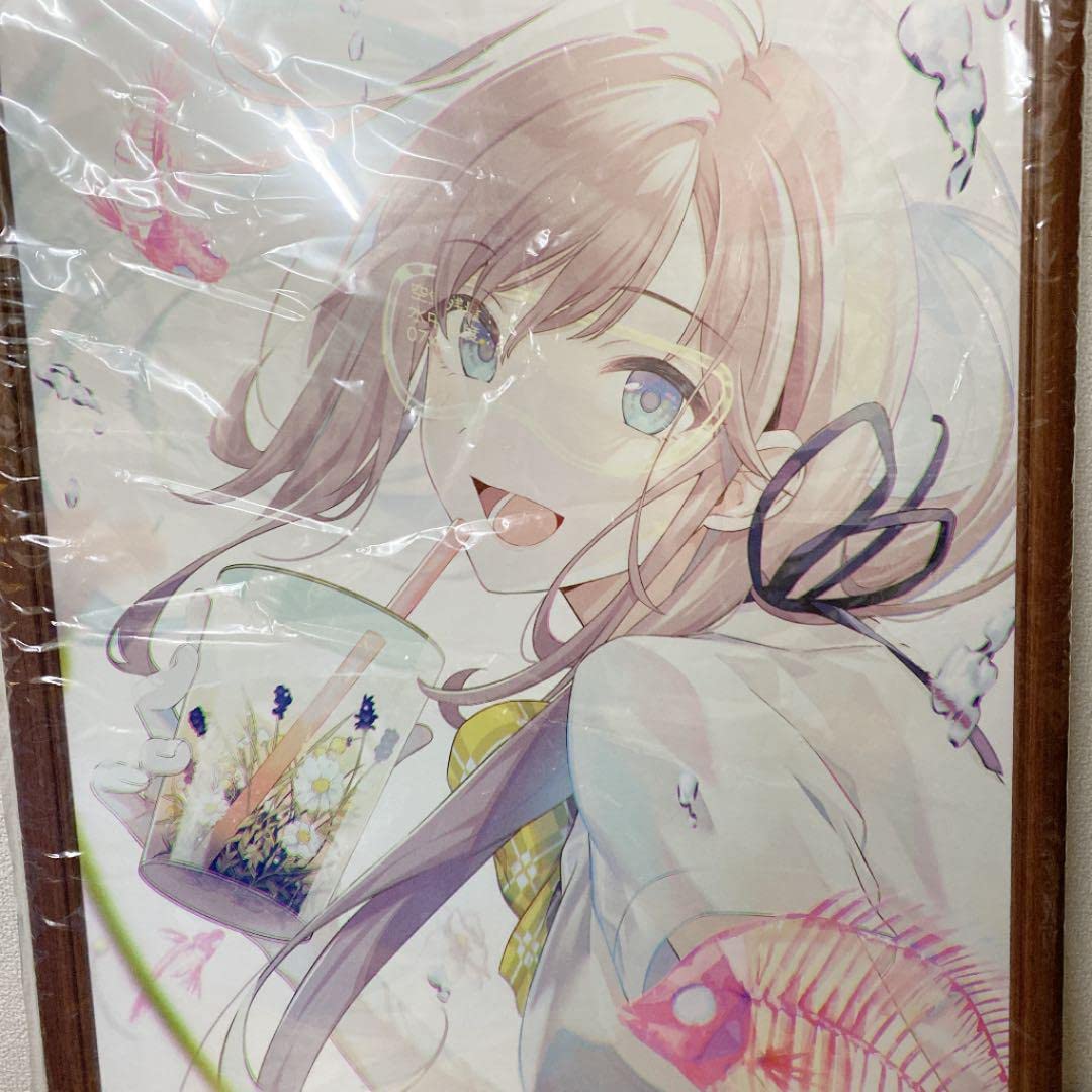 【新品未使用】絵師100人展 トマリ 複製原画 複製原画 トマリ 絵師100人展
