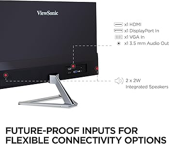 超薄型24インチモニター ViewSonic VX2476-smhd/スピーカー Amazon.com: ViewSonic VX2476-SMHD 24 Inch 1080p IPS Monitor with