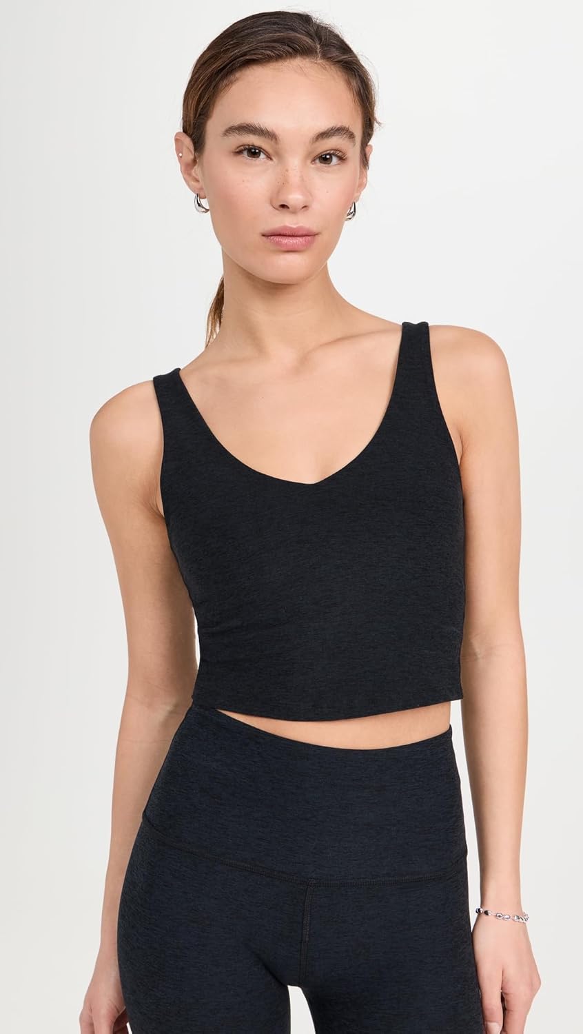 Beyond Yoga Women's Spacedye Good Day Cropped Tank - Image 2