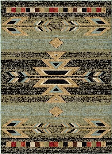 Alfombra Mayberry Rug HS7613 8X10 Rio Grande Ebony miniatura 1