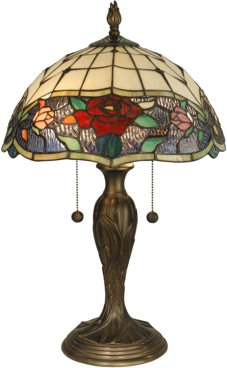 Limited Stock Dale Tiffany TT10211 Malta Tiffany Table Lamp, Antique Bronze Holiday Deals 🛒 Dale Tiffany TT10211 Malta Tiffany Table Lamp, Antique Bronze