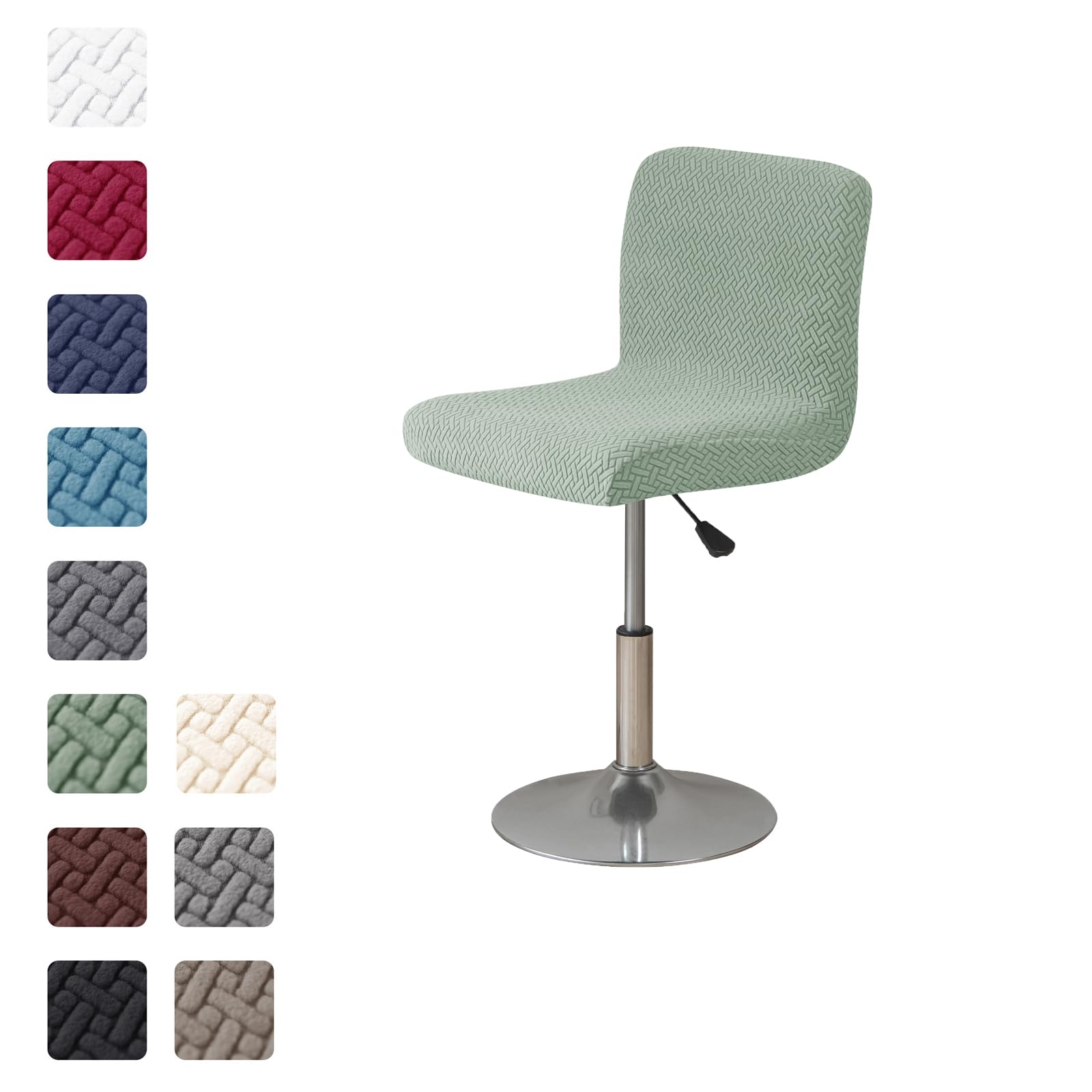 Highdi Housse Tabouret De Bar Avec Dossier, Lot De 2/4/6/8