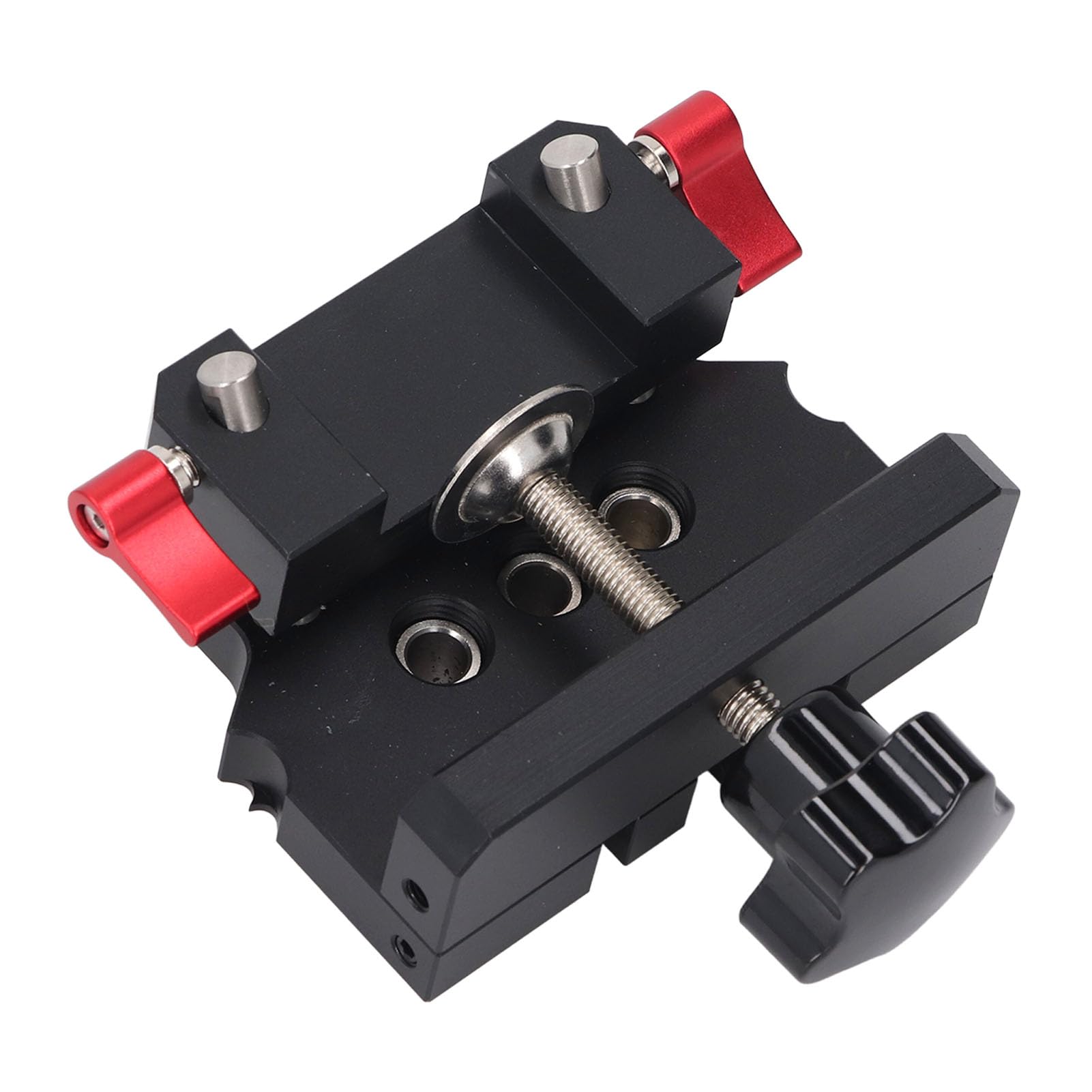 Kit di Maschere di Centratura Autocentranti Strumento di Precisione per Assemblaggio Accurato di Pannelli in Legno Punte da Trapano in Lega di Alluminio da 6 Mm 8 Mm 10
