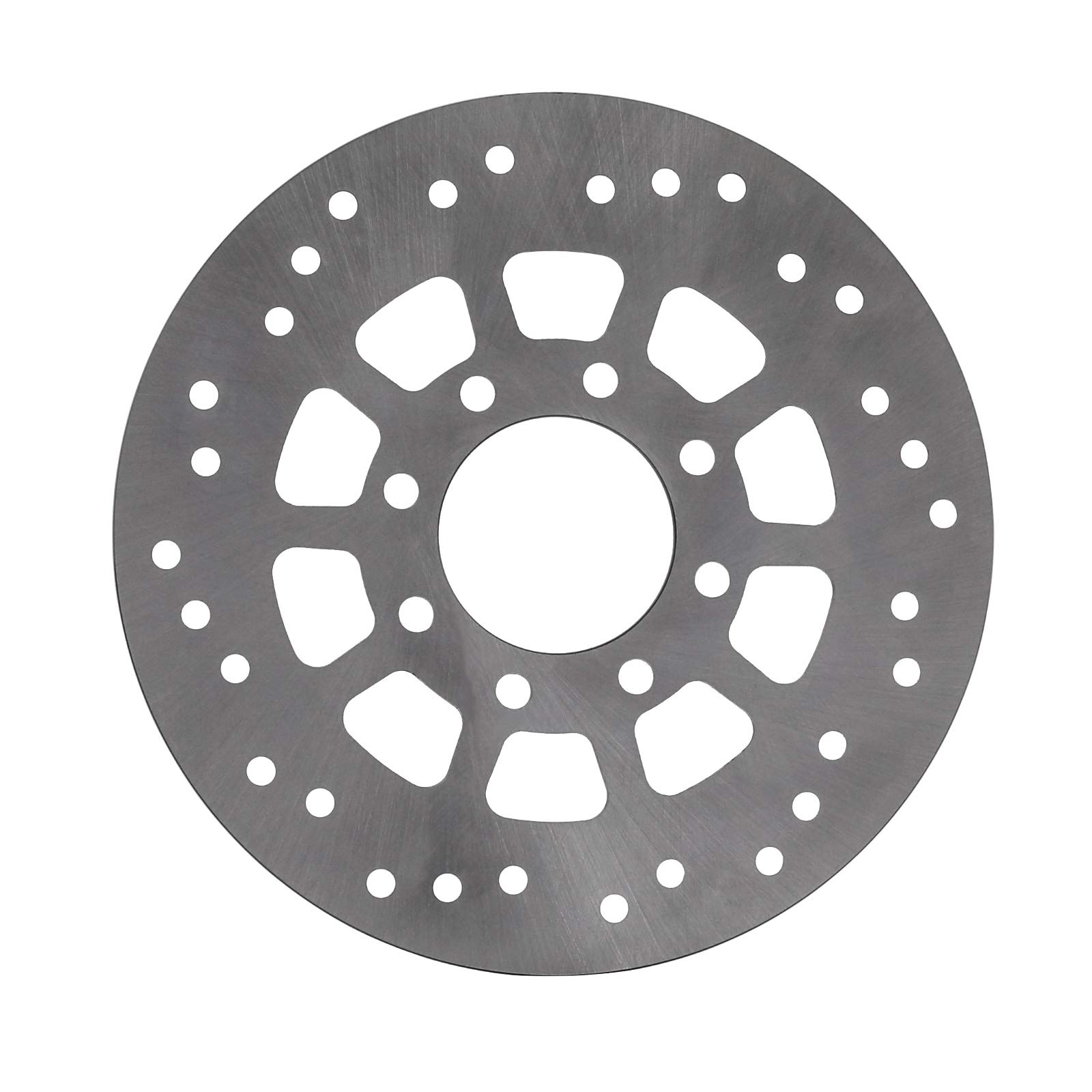 TDPRO 220mm Rear Brake Disc Rotor For 150cc-350cc Dirt Bikes, ATVs, UTVs & Go Karts