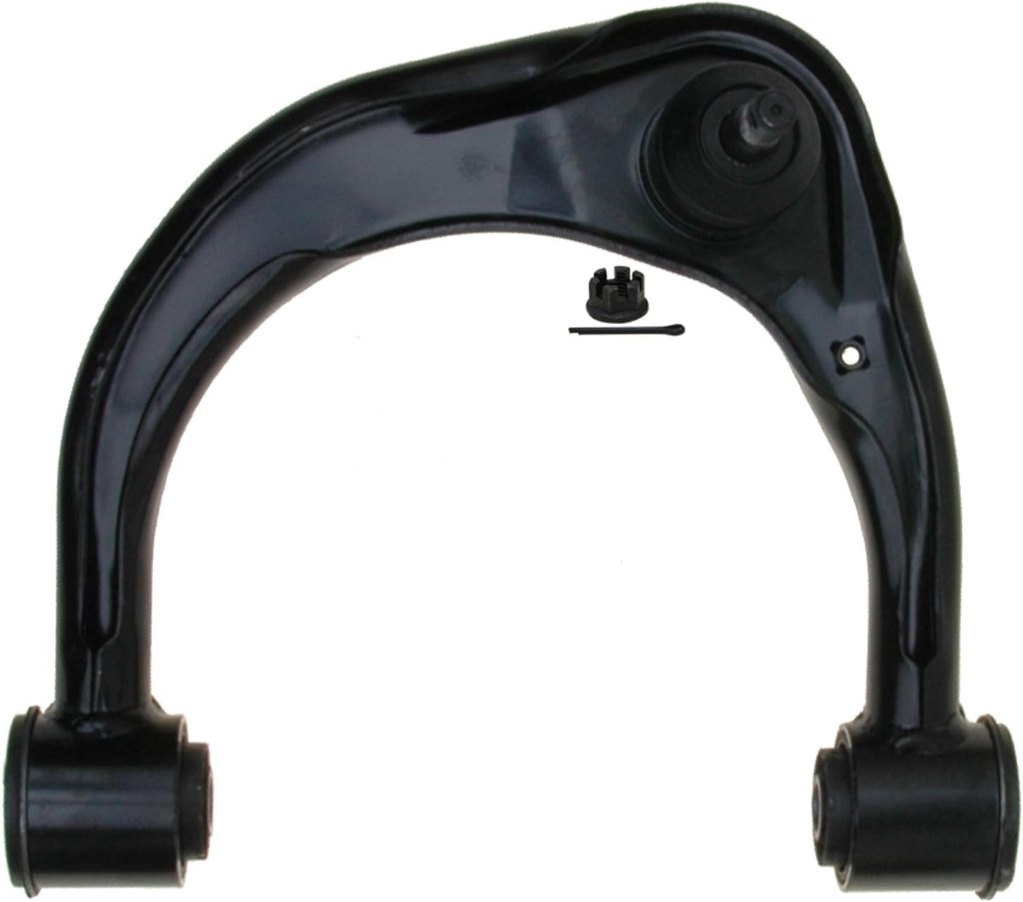 ACDelco Professional 45D2512 (19313509) Front Driver Side Upper Suspension Control Arm and Ball Joint Assembly