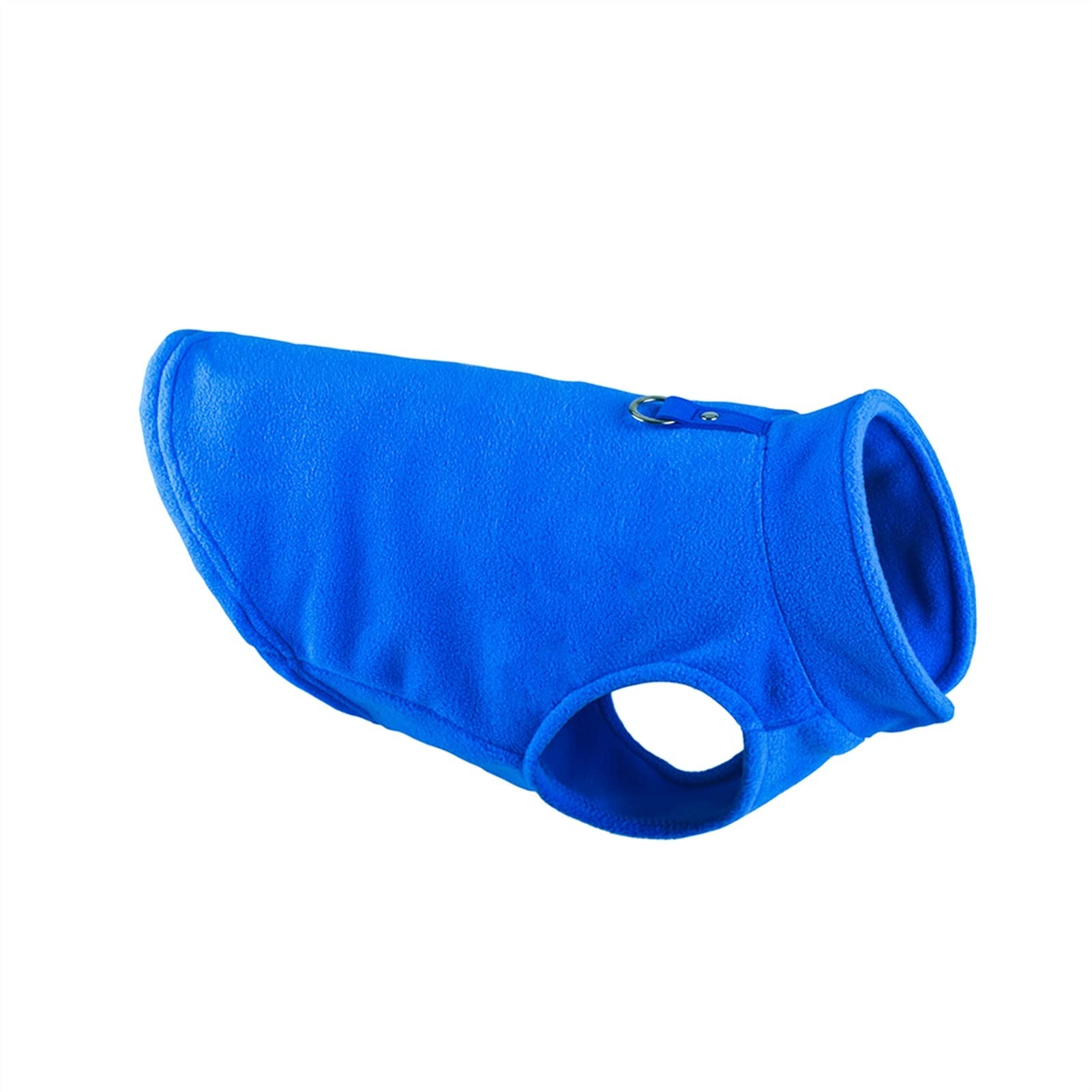 Manteau polaire bleu pour chiot et petit chien taille M