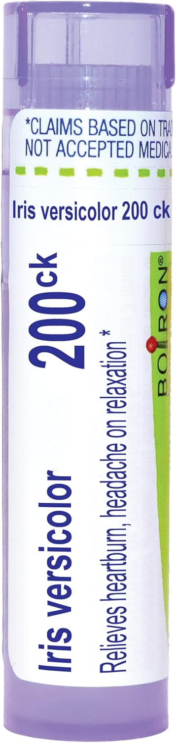 BOIRON USA - Iris Versicolor 200ck [Health and Beauty]