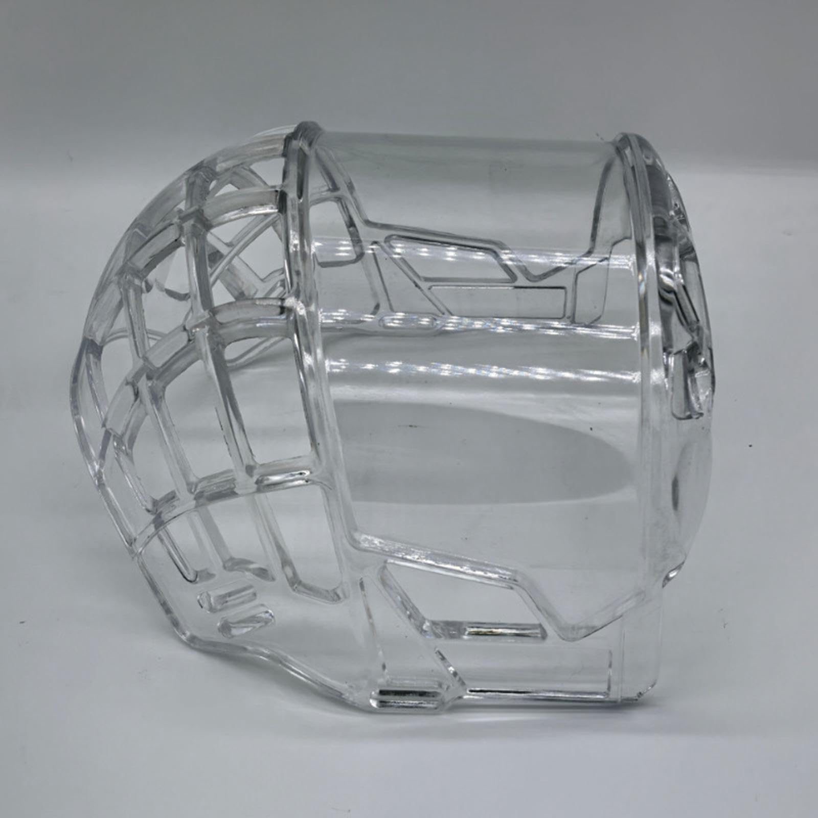Baoblaze Casco da Hockey Ghiaccio Visiera di Ricambio, Visiera antiappannamento, Protezione Integrale del Viso, Traspirante, Antigraffio