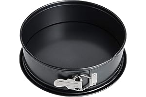 Nordic Ware Chateau Collection Springform Pan, 9 Inch, Charcoal