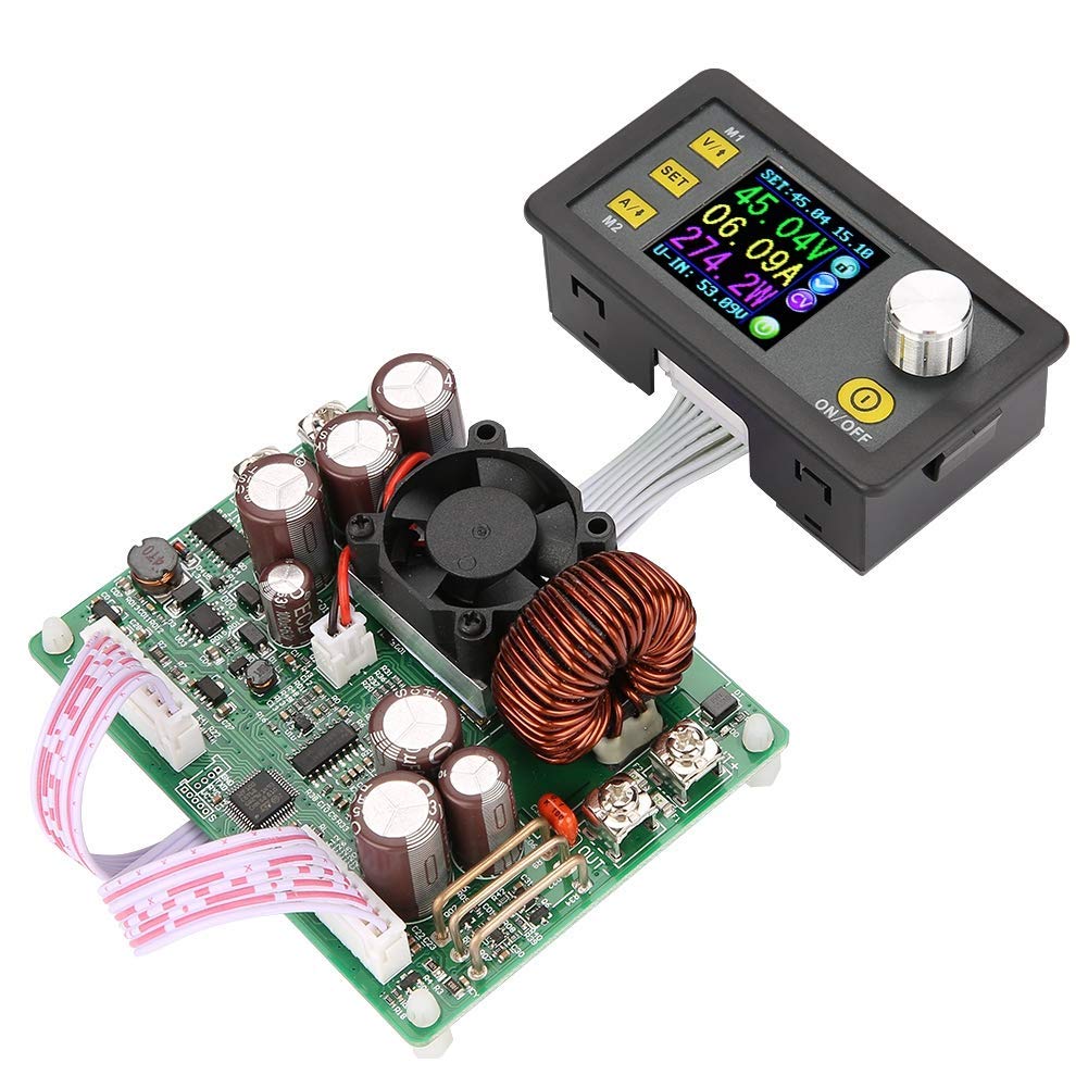 Convertitore DC Regolabile LCD, Modulo Alimentatore Regolatore di Tensione DPS5020