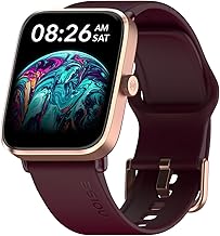 Noise ColorFit Pro 4 Alpha 1.78" AMOLED Display, Bluetooth Calling Smart Watch, Functional Crown, Metallic Build, Intelligent Gesture Control, Instacharge (Deep Wine) - 75% OFF Deal at ₹1,699 on Amazon | Valzo