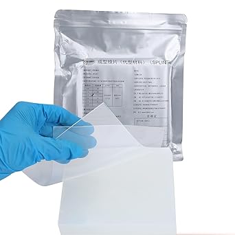 ANNWAH 20Pcs Dental Vacuum Forming Splint Sheets, Thermoforming Materials for Vacuum Forming Machine 5' x 5'(Soft,1.0mm)