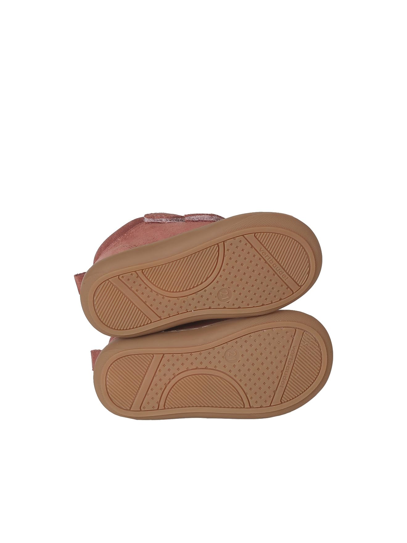 Vertbaudet Baby Lauflernschuhe mit Klett aus weichem Leder