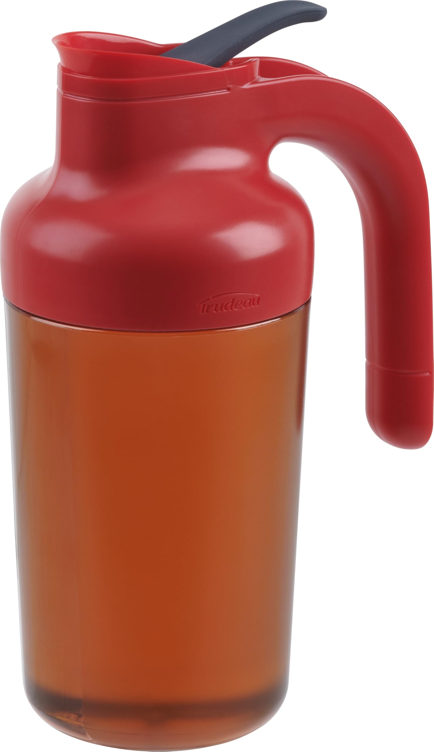 Trudeau Syrup Dispenser, Red